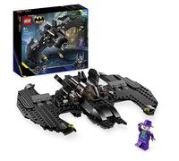 LEGO DC Batwing: Batman vs. The Joker Set, Iconic Aeroplane Toy from 1989 Film with 2 Minifigures, Classic Super Hero Playset, Birthday Gift Idea for Kids, Boys, Girls 76265