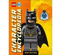 LEGO DC Character Encyclopedia New Edition