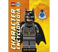 LEGO DC Character Encyclopedia New Edition: With Exclusive LEGO DC Minifigure (2nd edition)