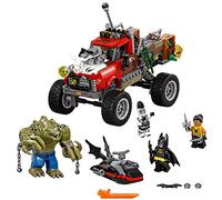 LEGO DC Comics 70907 Batman Movie Killer Croc Tail-Gator Batman Toy
