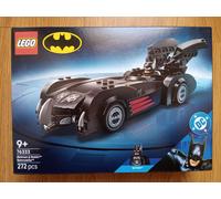 LEGO DC Comics 76333 Batman & Robin Batmobile NEW BNISB