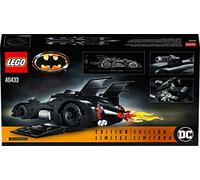 LEGO DC Comics Super Heroes 1989 Batmobile 40433 Building Kit Brand New & Sealed