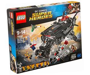 LEGO DC Comics Super Heroes 76087 Justice League Flying Fox: Batmobile Airlift Attack Toy