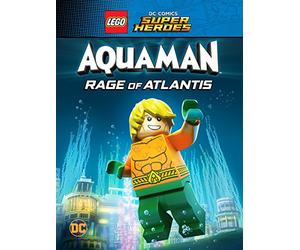 LEGO DC Comics Super Heroes: Aquaman: Rage of Atlantis