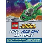 LEGO DC Comics Super Heroes Build Your Own Adventure: With minifigure and exclusive model (LEGO Build Your Own Adventure)