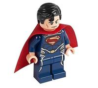 LEGO DC Comics Super Heroes Superman: Escape of Black Zero - Construction Games (Comics, Any Gender, Multi)