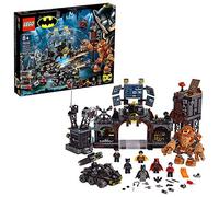LEGO® DC Comics Super Heroes - The Invasion of the Batcave by Clay Mouth, Batman Universe with 6 Figures Super Heroes Toy DC Comics Child, 76122, Multi-Colour