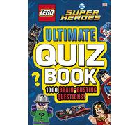 LEGO DC Comics Super Heroes Ultimate Quiz Book