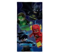 Lego DC Comics Towel Lego Multicolor