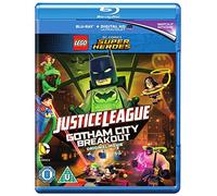 LEGO DC: Gotham Breakout - Blu-ray - 2016 - Region A/B/C