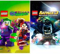 LEGO DC Heroes and Villains Bundle EU XBOX One / Xbox Series X|S CD Key