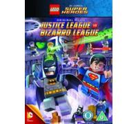 Lego DC (Original Movie) Batman - Justice League vs Bizarro - Region 2 DVD