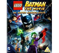 Lego DC (Original Movie) Batman - The Movie Blu-Ray