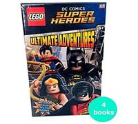 Lego DC Reader Collection 4 Books