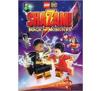 LEGO DC Shazam: Magic and Monsters (No Figurine) (DVD) [DVD]