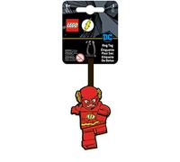 Lego DC The Flash Silicone Bag Tag