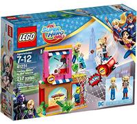 LEGO Dc Super Hero Girls 41231 - Set Buildings Harley Quinn A Saving