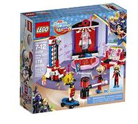 LEGO DC Super Hero Girls Harley Quinn Dorm 41236 Building Kit (176 Piece)