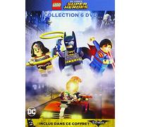 Lego DC Super Heroes - 6 films - Coffret DVD - DC COMICS