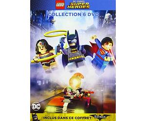 Lego DC Super Heroes - 6 films - Coffret DVD - DC COMICS