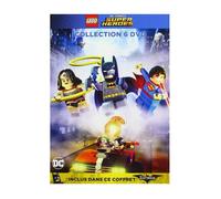 Lego DC Super Heroes - 6 films - Coffret DVD - DC COMICS