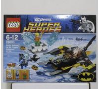 LEGO DC Super Heroes 76000 Arctic Batman vs Mr Freeze Aquaman Retired New Sealed