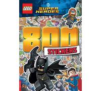LEGO® DC Super Heroes™: 800 Stickers