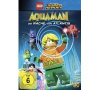 Lego DC Super Heroes: Aquaman - Die Rache von Atlantis (DVD) (US IMPORT)