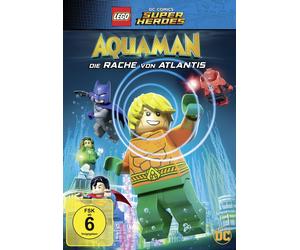 Lego DC Super Heroes: Aquaman - Die Rache von Atlantis (DVD) (US IMPORT)