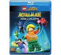 LEGO DC Super Heroes: Aquaman: Rage of Atlantis (BD) [Blu-ray]