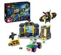 LEGO DC Super Heroes Batcave 76272 - Batman, Batgirl & The Joker | 4+ Building T