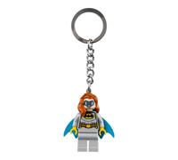 LEGO DC Super Heroes BatGirl Minifigure Keyring 854320