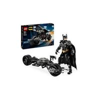 Lego Dc Super Heroes Batman Construction Figure & Bat-Pod Bike 76273 One Colour