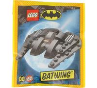 LEGO DC Super Heroes Batwing Foil Pack Paper Bag Set 212329 | Collectible Minifigure, LEGO Compatible