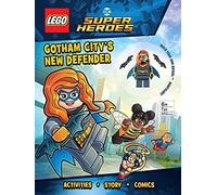 Lego DC Super Heroes: Gotham City's New Defender (Activity Book with Minifigure)