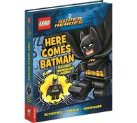 LEGO (R) DC Super Heroes (TM): Here Comes Batman (with Batman (TM) minifigure): (LEGO (R) Minifigure Activity)