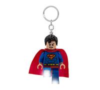 LEGO DC Super Heroes Keychain Light - Superman - 3 Inch Tall Figure (KE39H), Blue, S