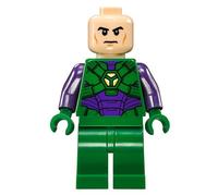 LEGO DC Super Heroes LEX LUTHOR Minifigure - Split from 76097 (Bagged)