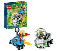 LEGO DC Super Heroes Mighty Micros: Supergirl vs. Brainiac 76094 Building Kit (80 Piece)
