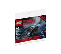 DC Superheores LEGO Polybag Set 30455 Batmobile Mini Model Collectable Foil Pack