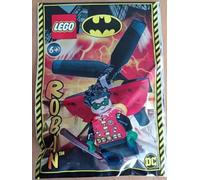 LEGO DC Super Heroes Robin Copter Minifigure #3 Foil Pack Set 212221 (Bagged)