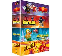 Lego DC Super Heroes-Shazam : Monstres et Magie + Batman : Un Histoire de Famille + Aquama : Rage of Atlantis + The Flash