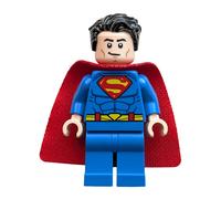 LEGO DC Super Heroes Superman Blue Suit with Spongy Cape Minifigure from 76302