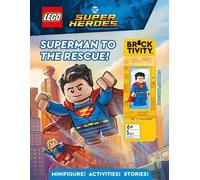 Lego DC Super Heroes: Superman to the Rescue by Ameet Publishing Paperback Book