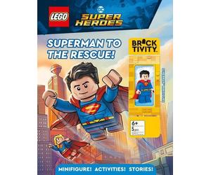 Lego DC Super Heroes: Superman to the Rescue by Ameet Publishing Paperback Book