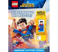 Lego DC Super Heroes: Superman to the Rescue - NEW Ameet Publishin 2025