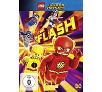 LEGO DC SUPER HEROES: THE FLASH - DEE BRADLEY BAKER,TROY BAKER, DVD NEW