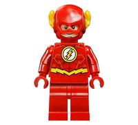 LEGO DC Super Heroes THE FLASH Minifigure - Split from 76098 (Bagged)