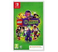 Lego DC Super-Villains (Code in Box) Nintendo Switch Game