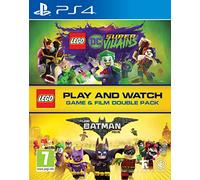Lego DC Super-Villains Game & Film Double Pack (PS4)